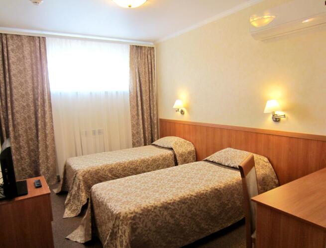 Фотография номера гостиницы ЮГРА