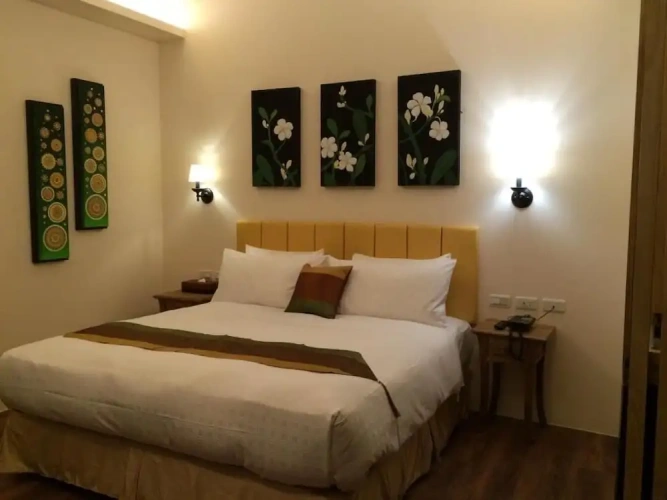 Superior Double room with garden view