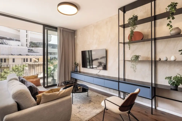 Apartment with balcony