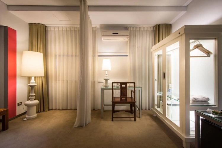 Guest rooms