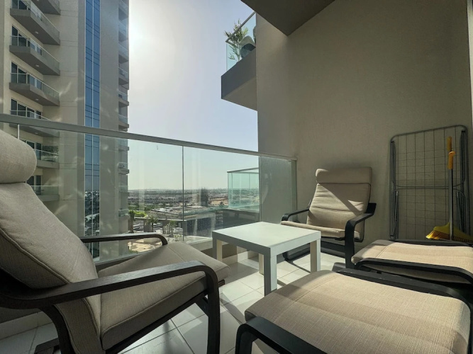 Modern Studio in Virdis Damac Hills 2