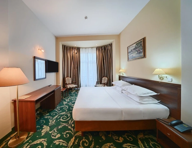 Executive Double room with balcony