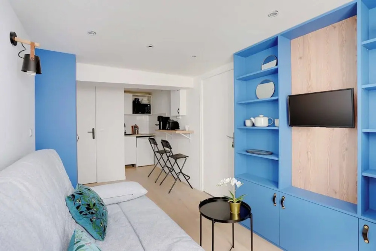 Charming Studio - 2P- Montorgueil