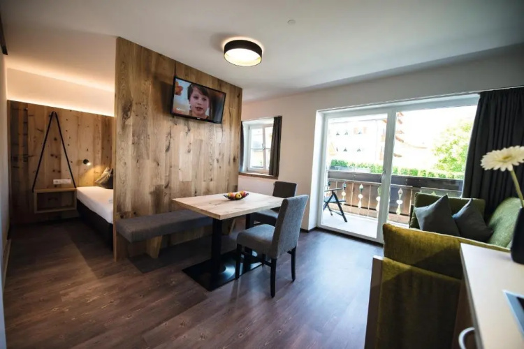Appartements Bergheim St Andrä bei Brixen