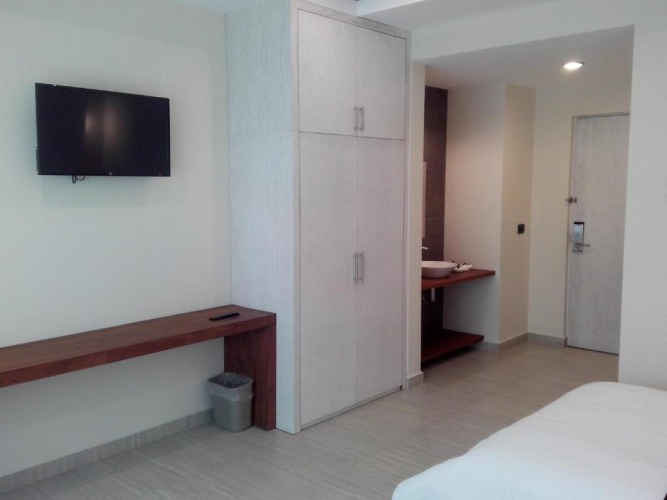 Deluxe Double room with view
