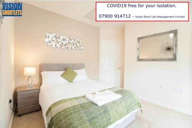 1 Bedroom Double Apartment