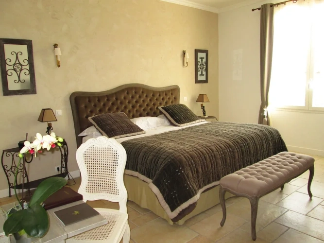 Superior Double room with view
