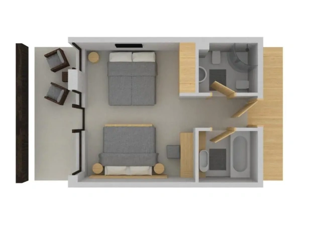 Standard Triple room