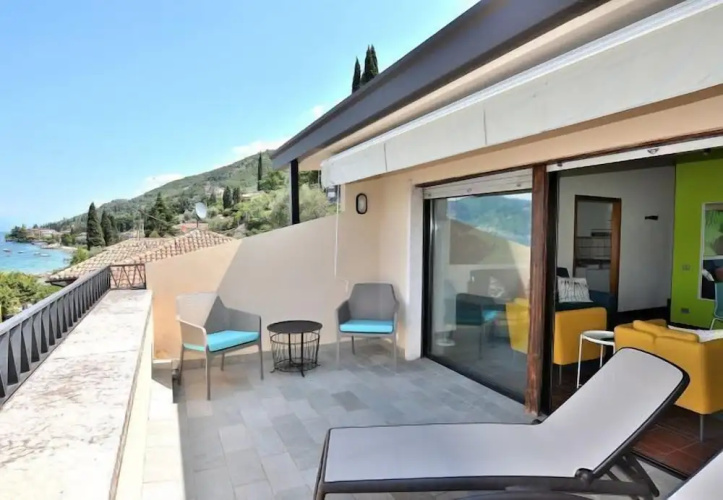 Apartment Bardino with Pool