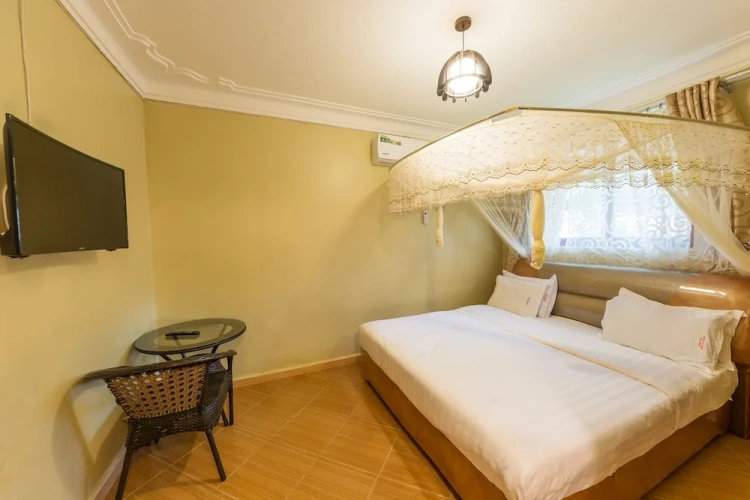 Standard Double room with balcony