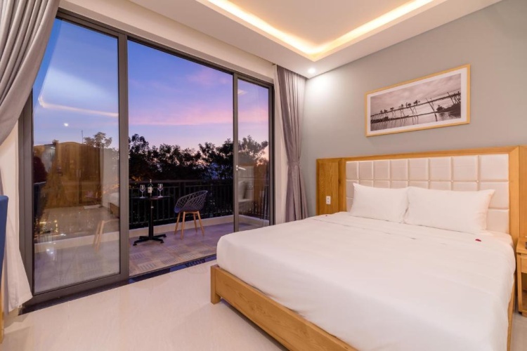 Standard Double room with balcony