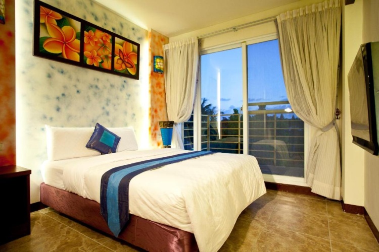 Standard Double room with balcony