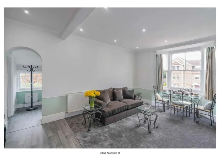 2 Bedrooms Double Apartment