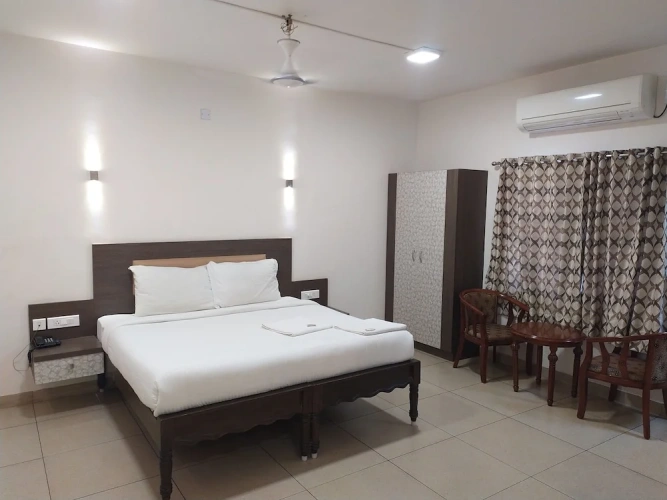 1 Bedroom Deluxe Double room
