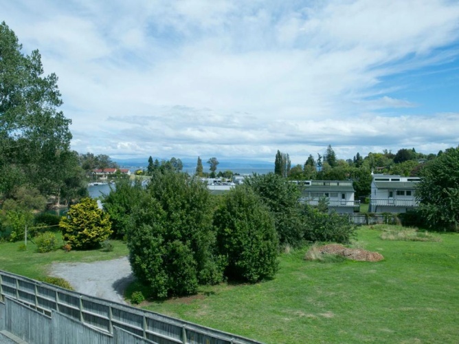 Outside