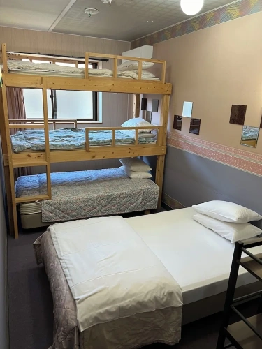 Bed in Dorm