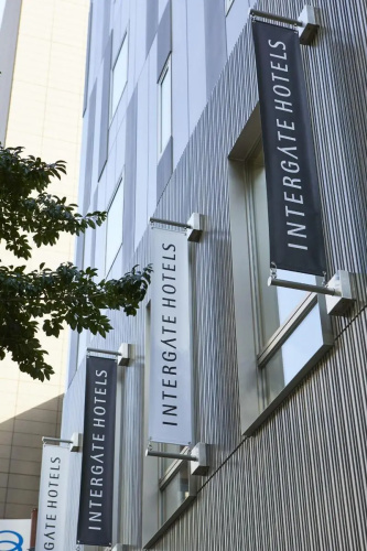 Hotel Intergate Tokyo Kyobashi photo 25