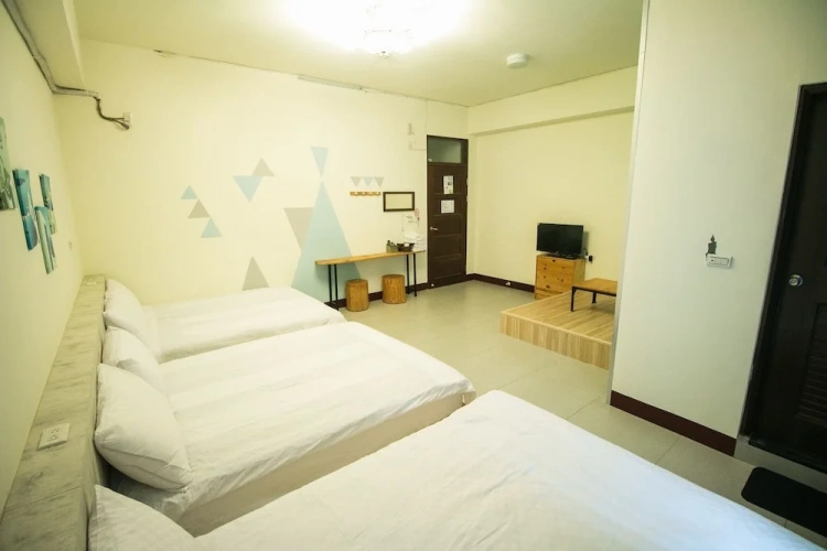 Bed in Dorm
