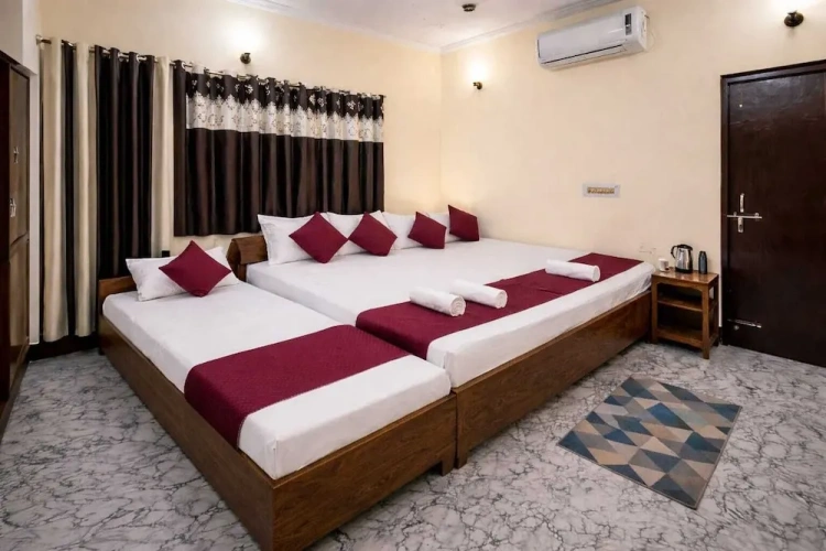 Guest rooms