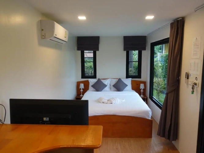 Standard Double room with garden view
