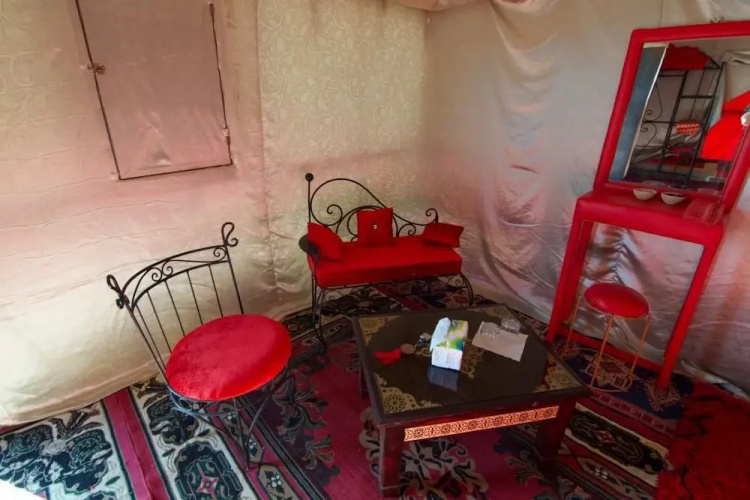 Bivouac Les Touareg Chez Bachir