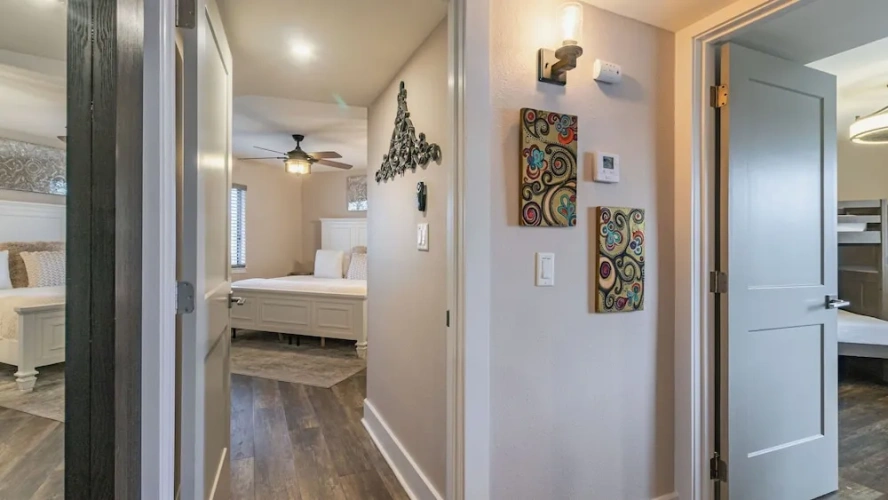 Guest rooms