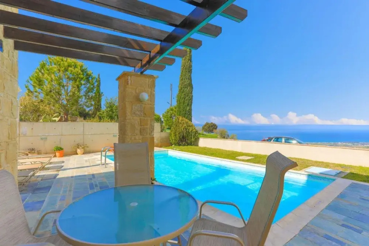 Villa Styliani in Fasli