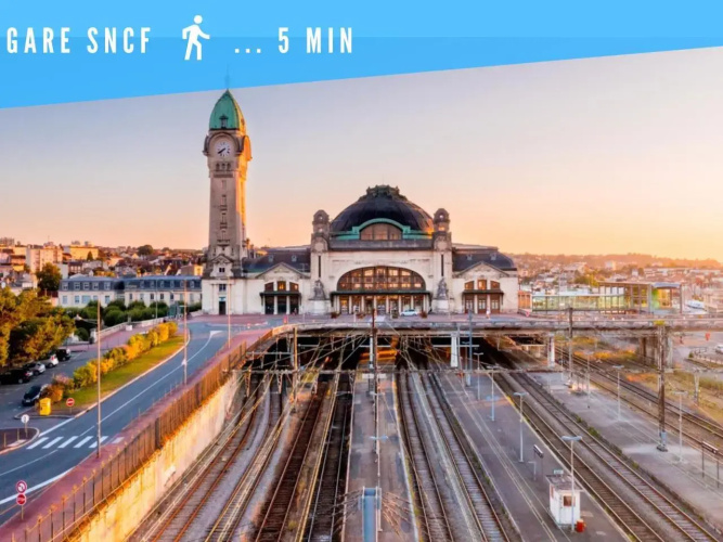 Secteur Gare Bénédictins : T2 cosy Hyper Centre