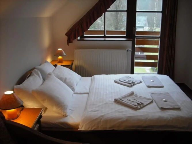 Standard Double room with balcony