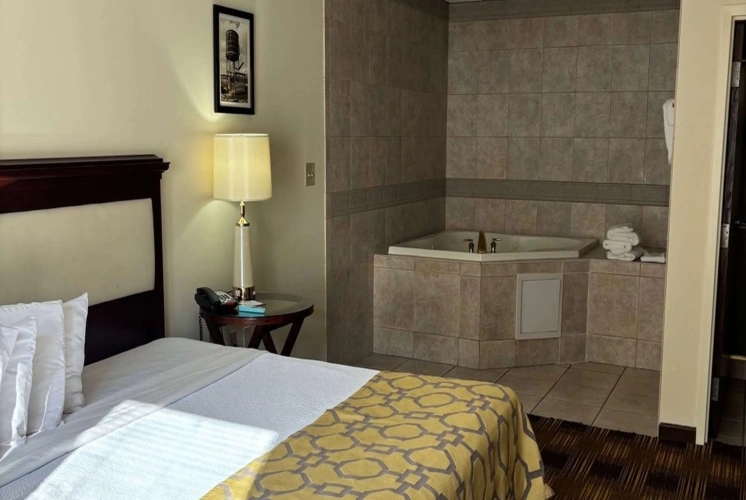 Guest rooms