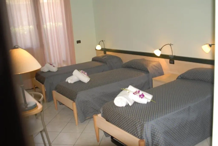 Standard Triple room with street view