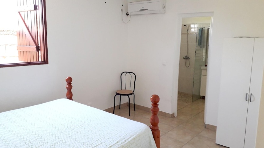 Apartment With one Bedroom in Capesterre Belle Eau, With Enclosed Garden and Wifi - 8 km From the Beach