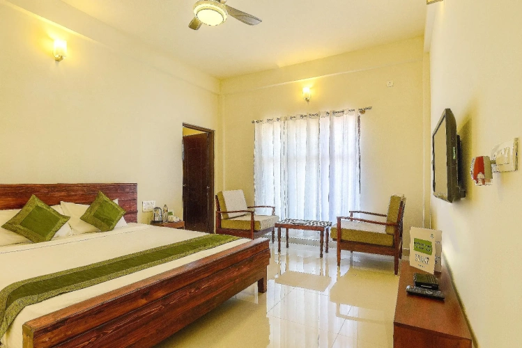 Deluxe Double room