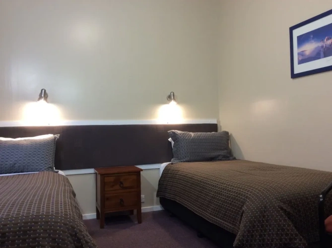 2 Bedrooms Standard Double Suite