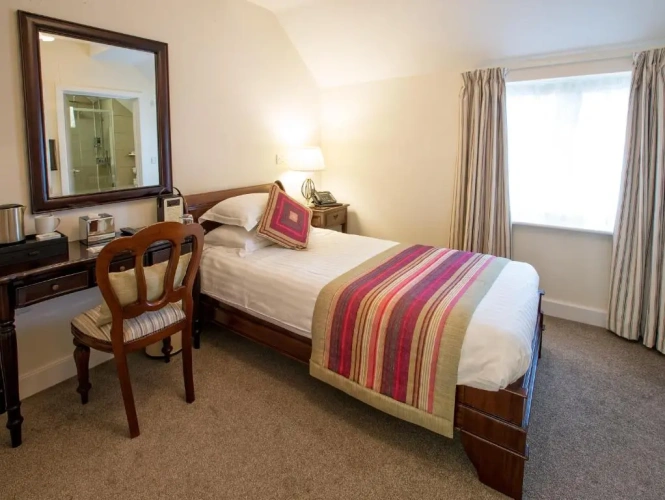 Standard Double room with view