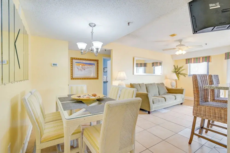 Pool & Ocean View: Myrtle Beach Resort Condo!