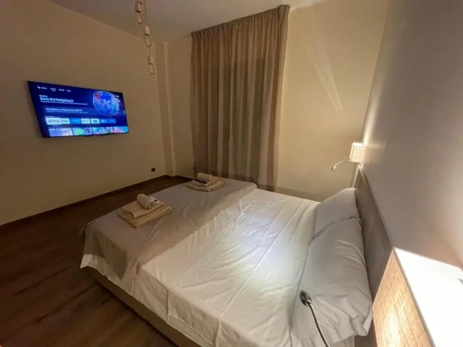 Standard Quadruple room with balcony