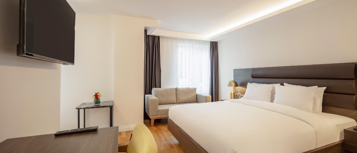 Deluxe room with balcony