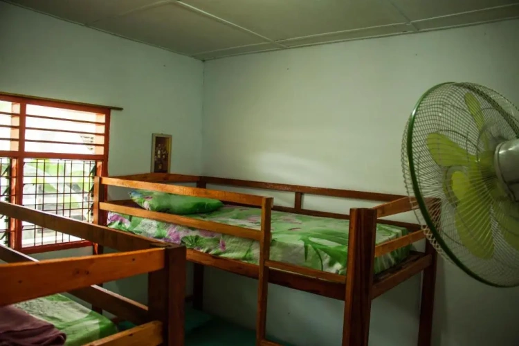 Bed in Dorm