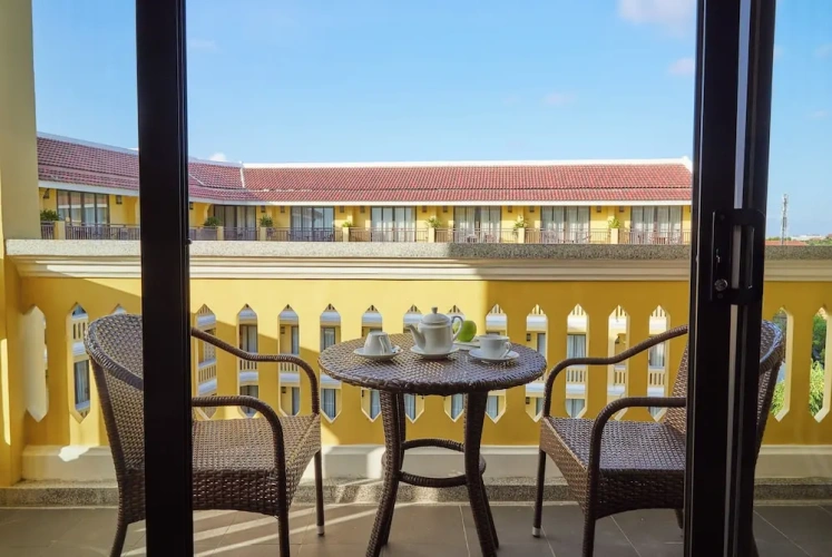 Standard Double Family room with balcony