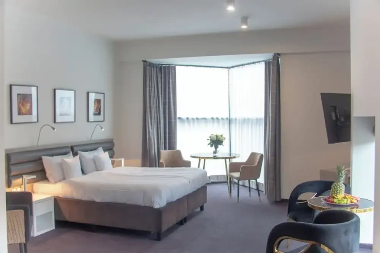 Superior Double room with balcony and with garden view
