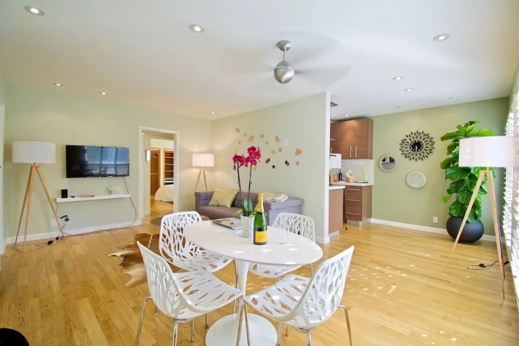 Guest rooms