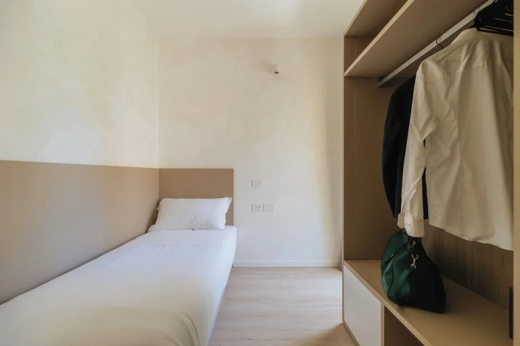 Standard room with balcony and with sea view