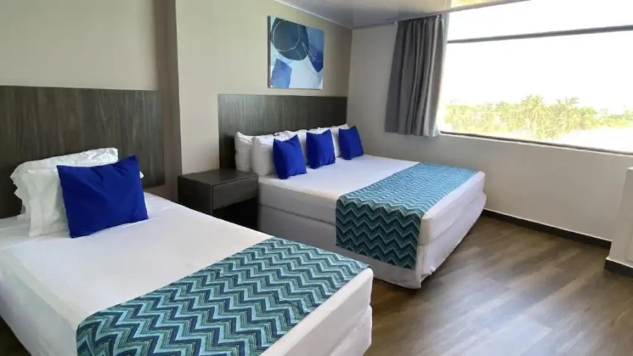 Standard Quadruple room