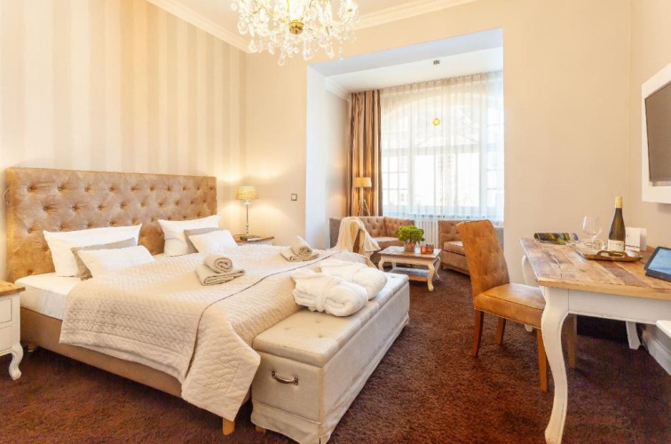Deluxe Double room