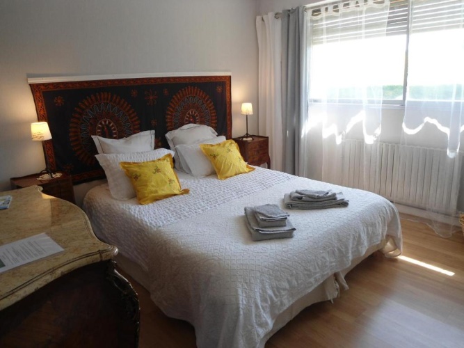 Standard Double room with garden view