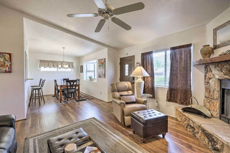 Guest rooms