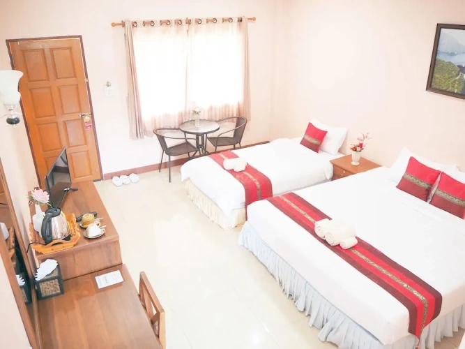 Deluxe Triple room