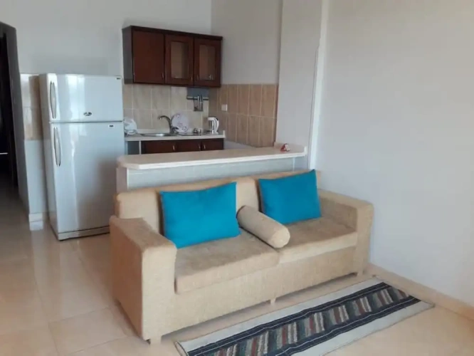1 Bedroom Deluxe Double Apartment with river view