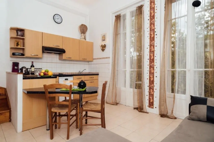 Double Apartment with balcony